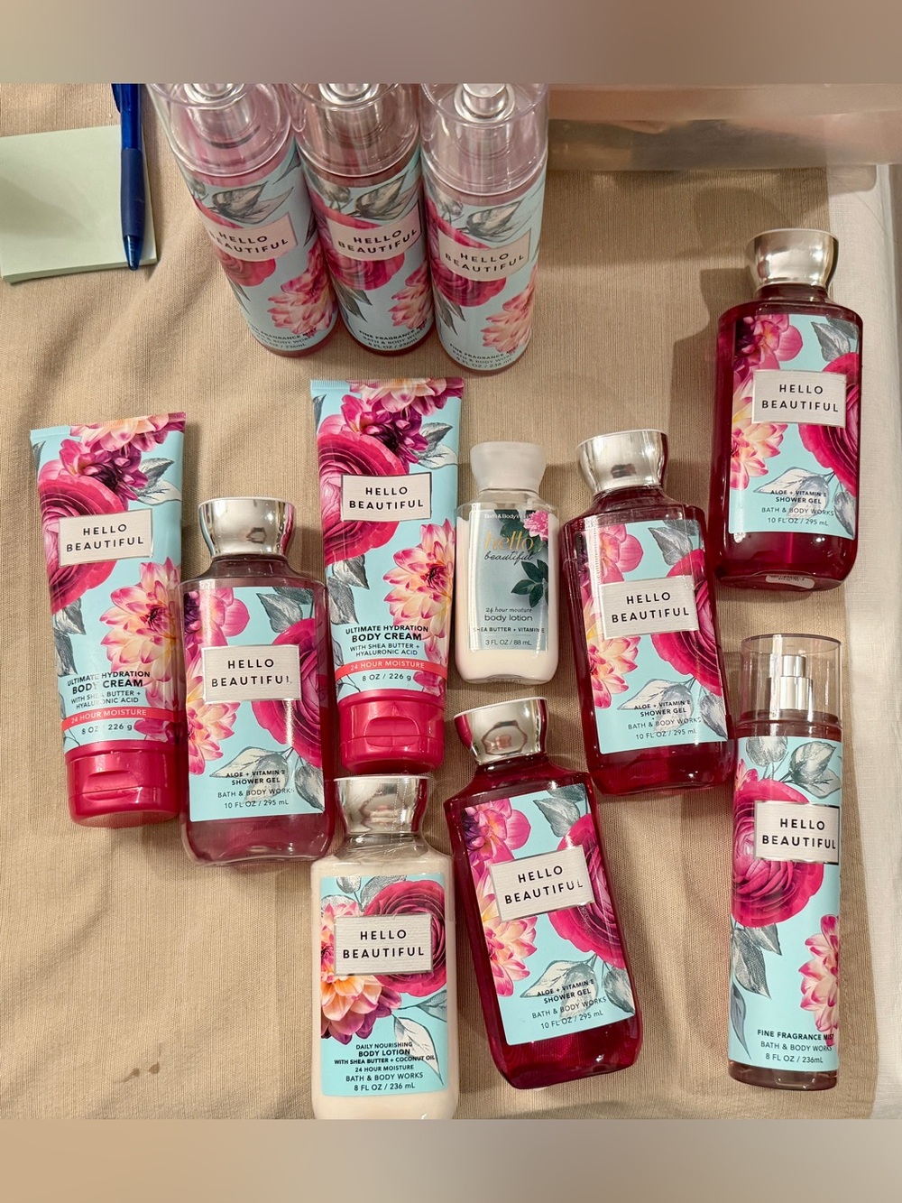 B&BW Hello Beautiful (Discontinued Scent) Collection